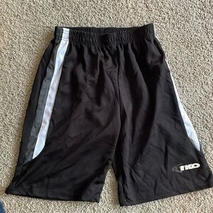 TKO active shorts black size 14/16